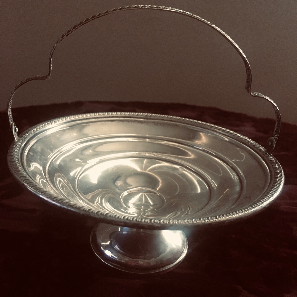Sterling Silver Basket